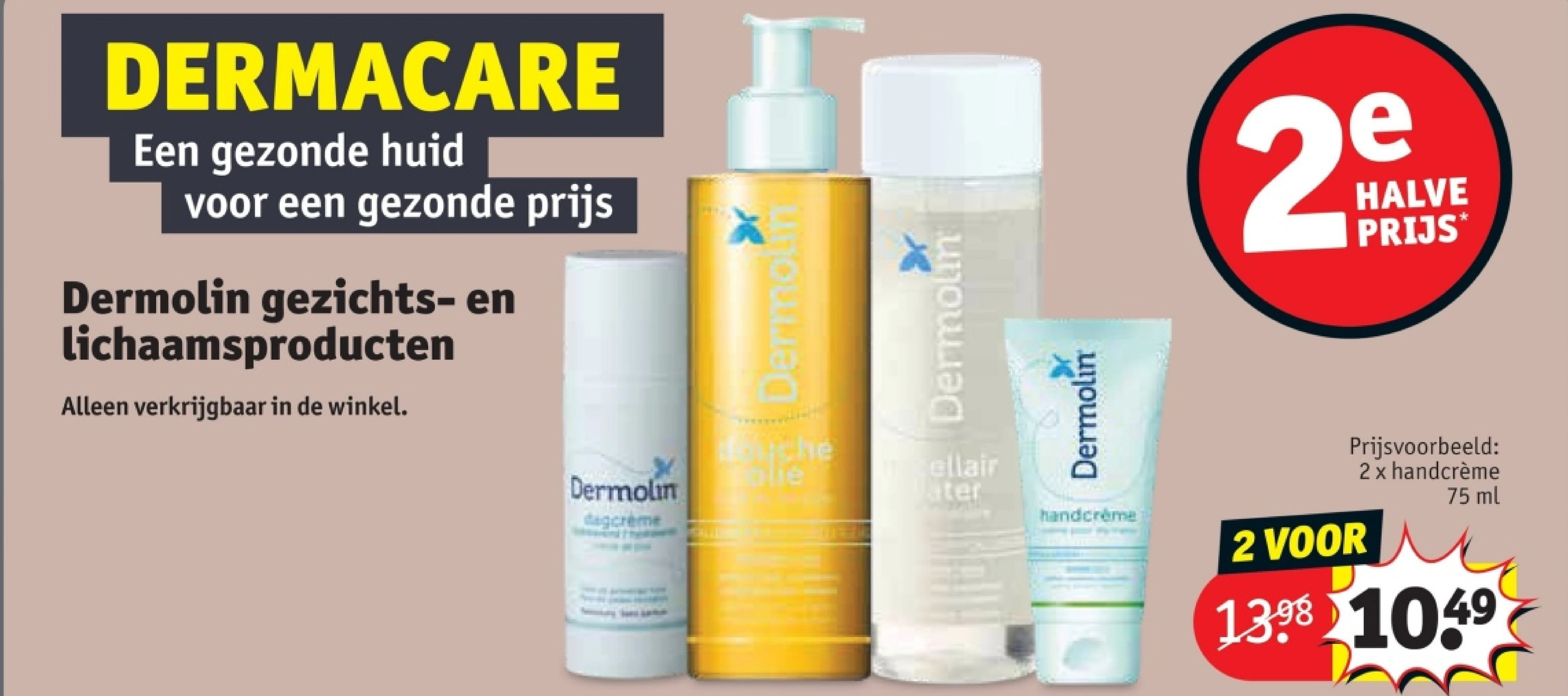 2 x handcrème 75 ml