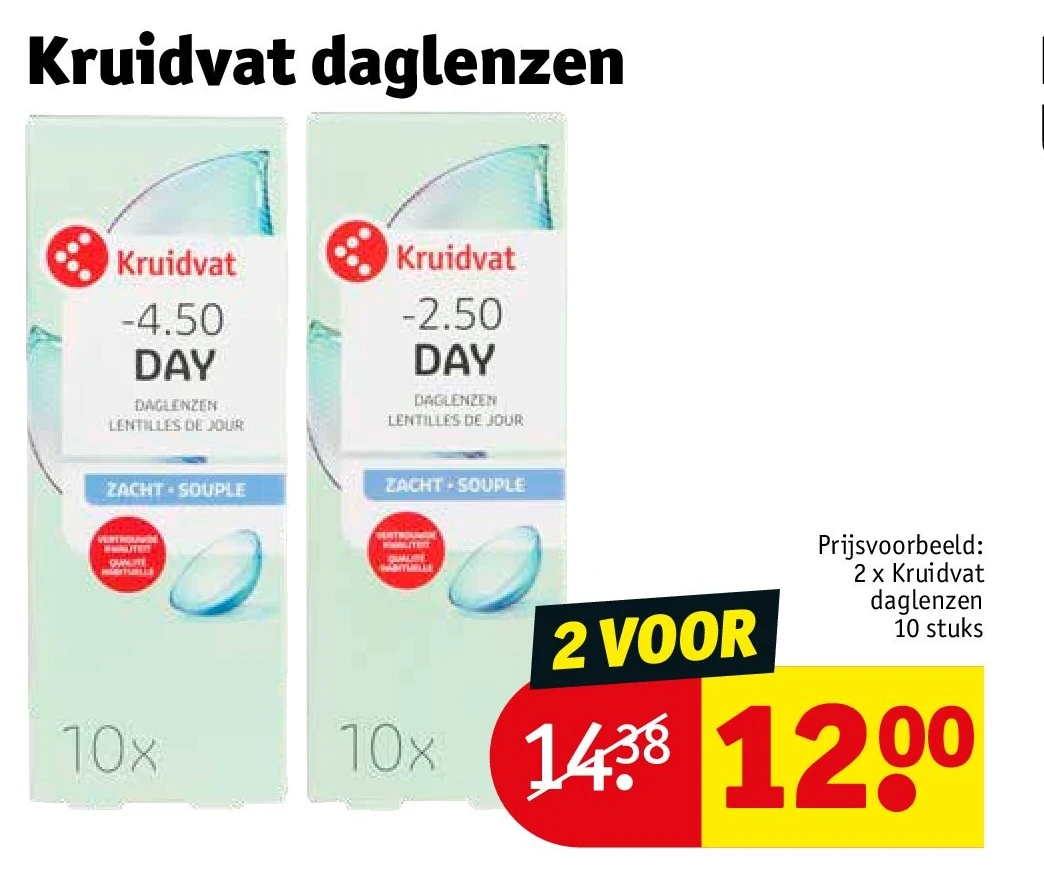 Kruidvat daglenzen