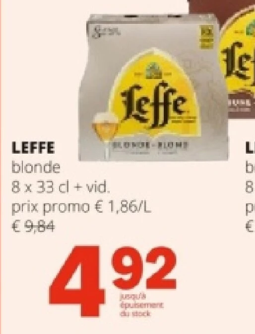 LEFFE blonde