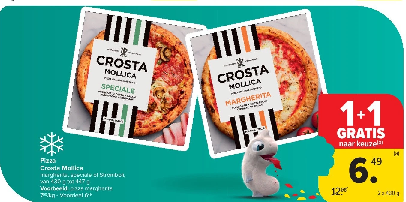 Pizza Crosta Mollica