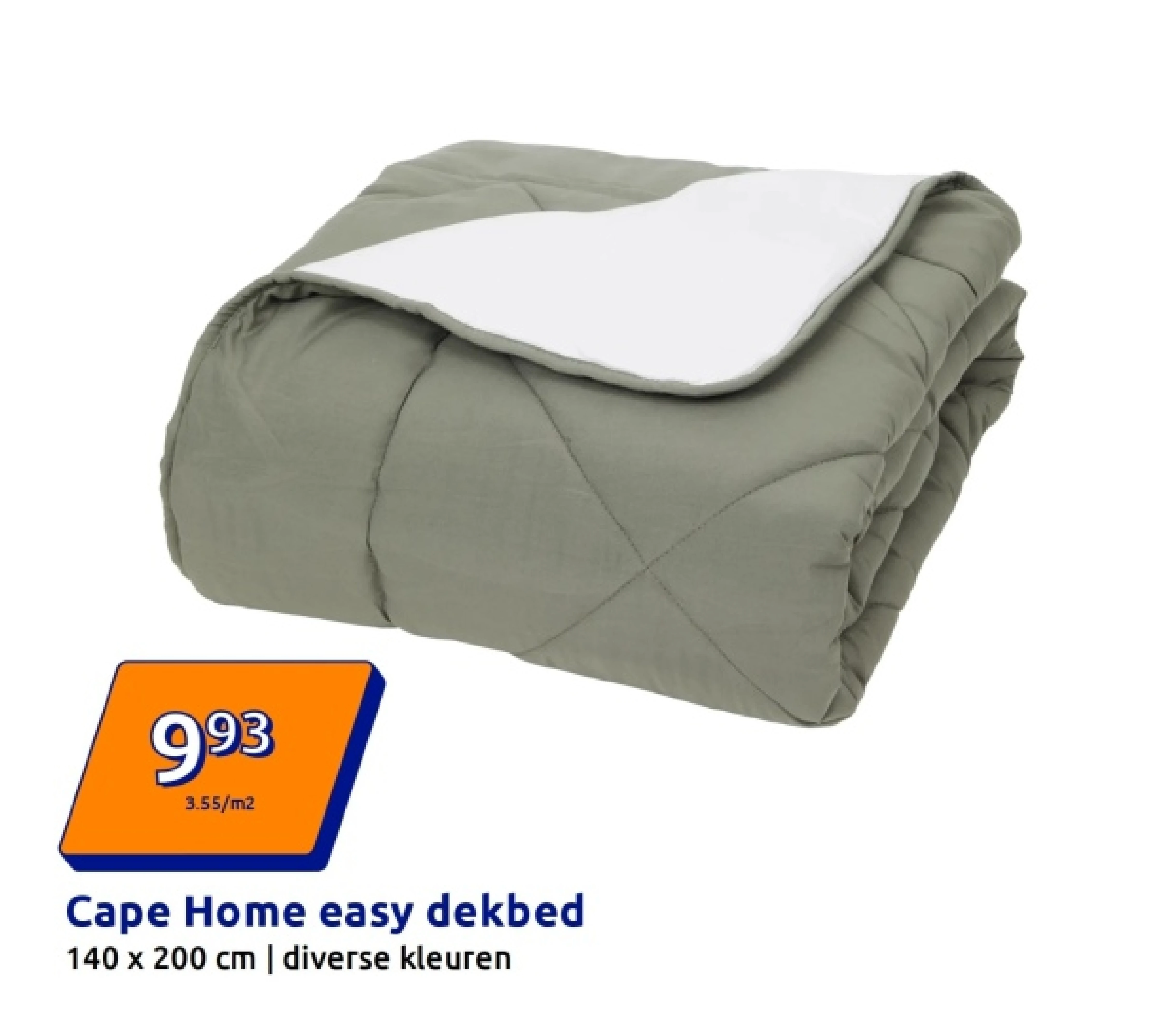 Cape Home easy dekbed