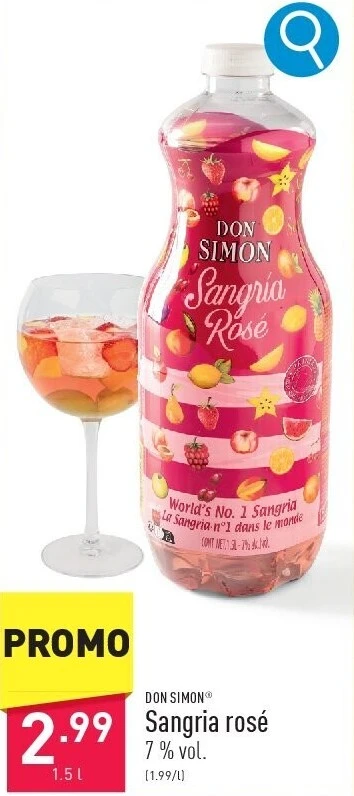 Sangria rosé