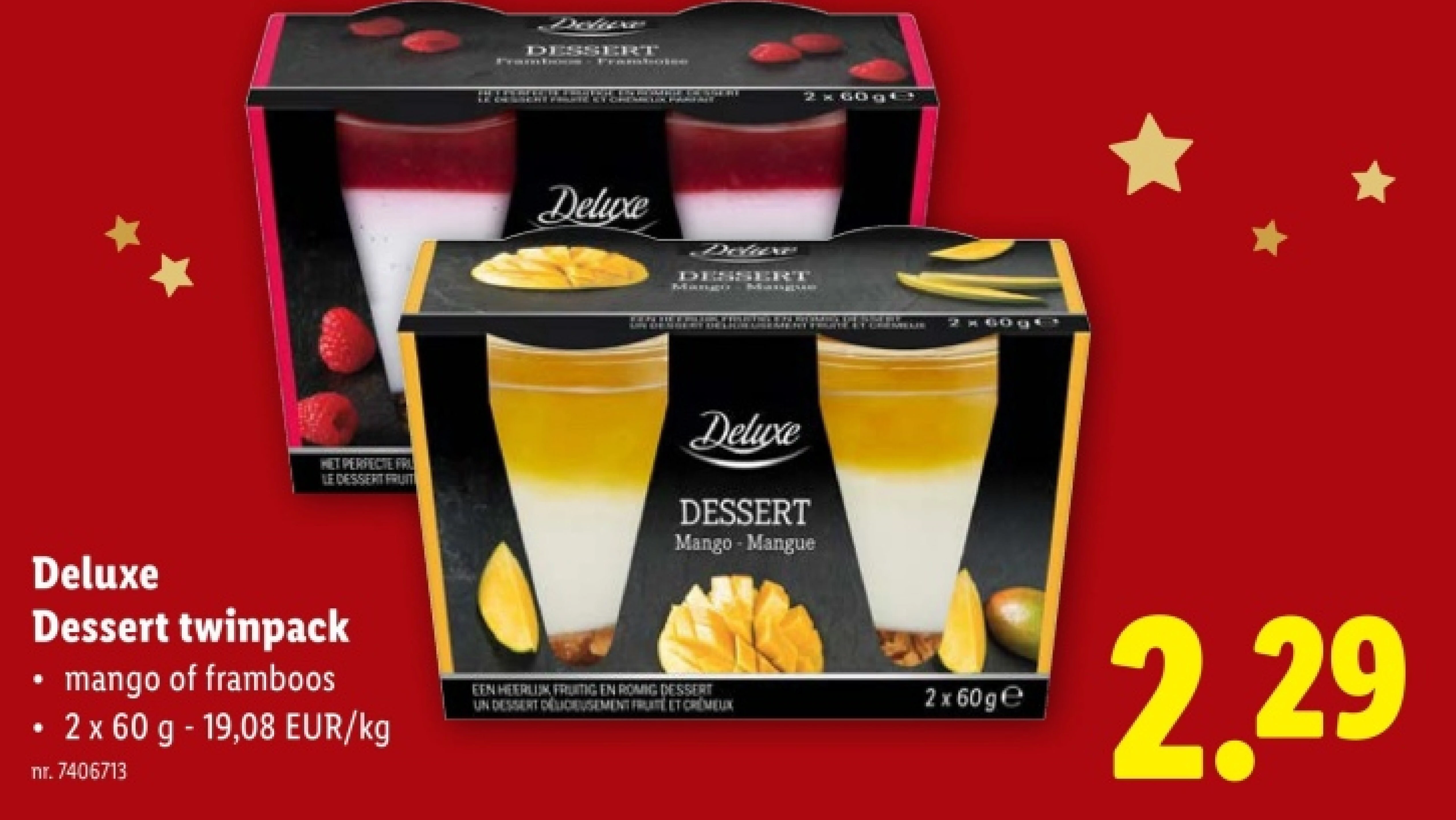Dessert twinpack
