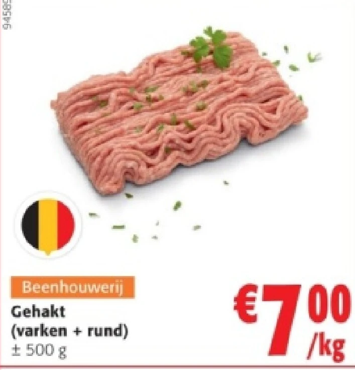 Gehakt (varken + rund)