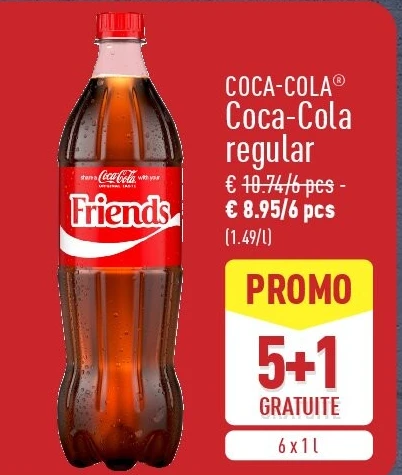 Coca-Cola regular