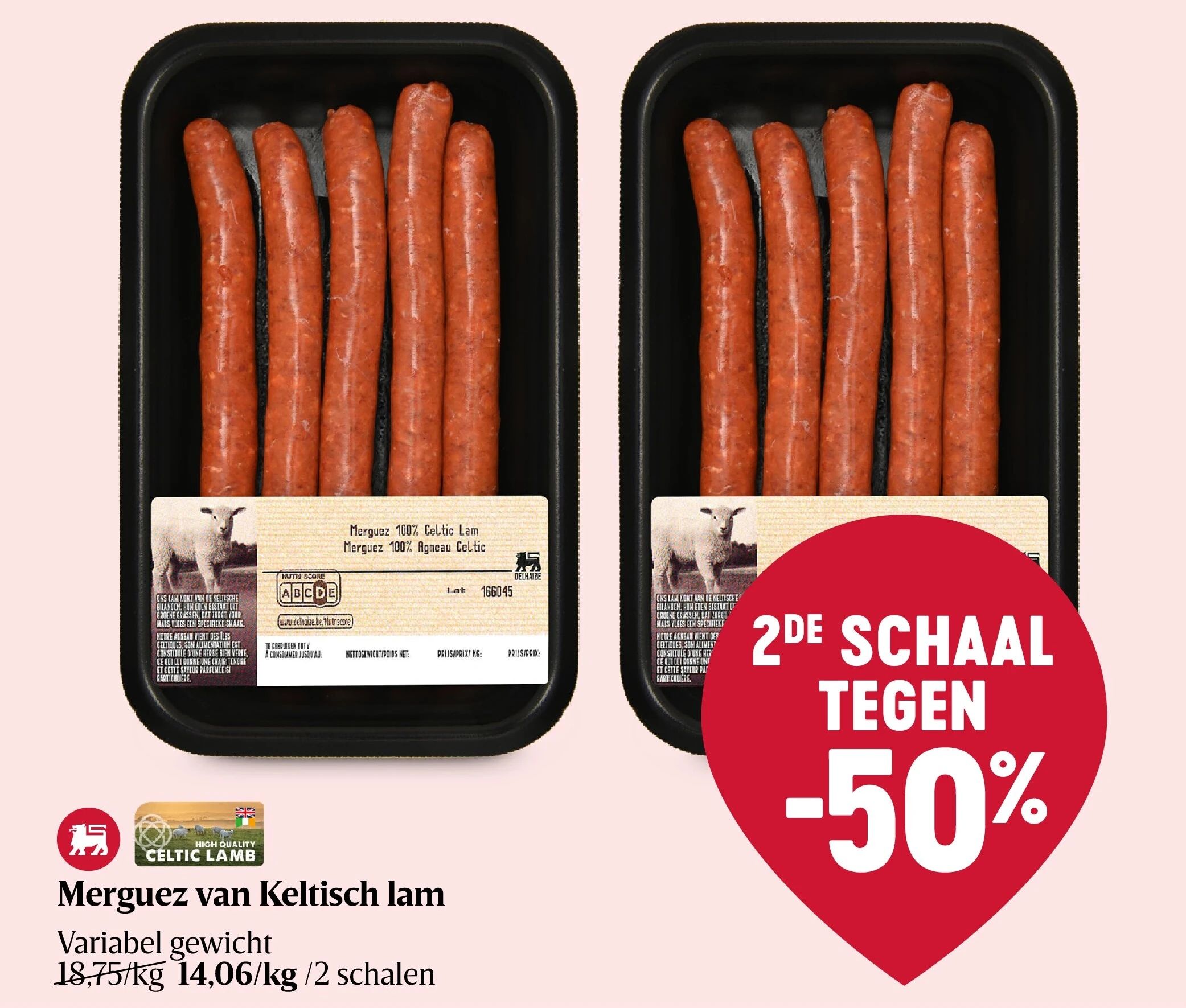 Merguez van Keltisch lam