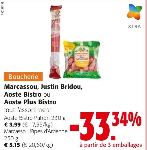 Aoste Bistro Patron 230 g