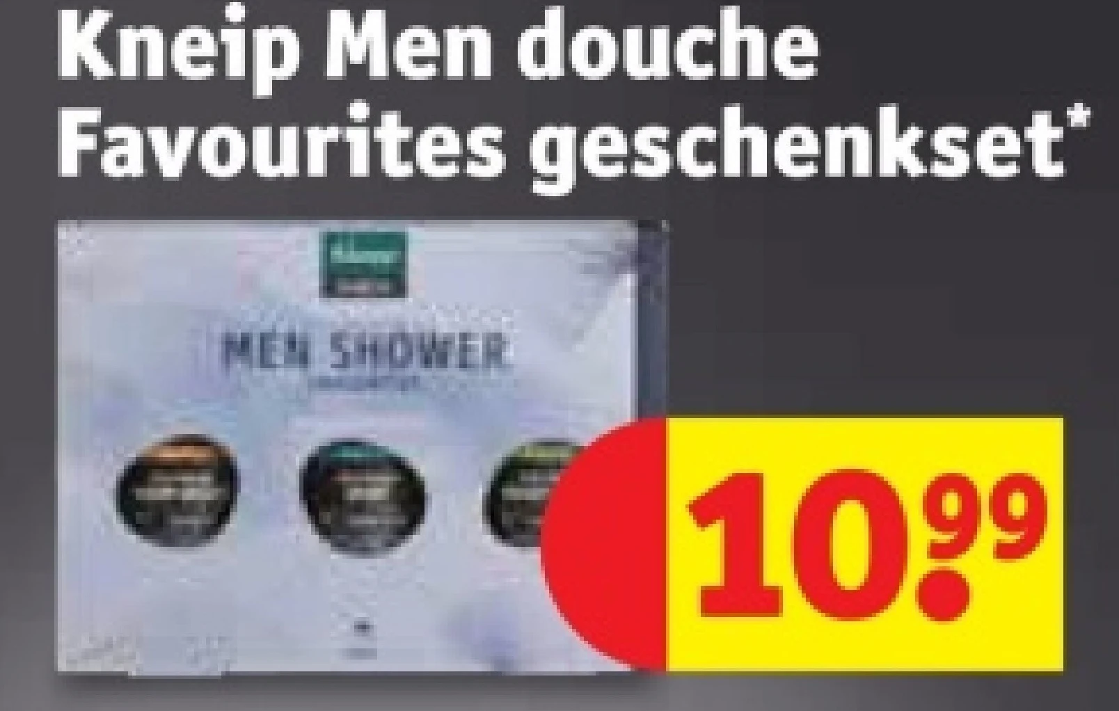 Kneip Men douche Favourites geschenkset*