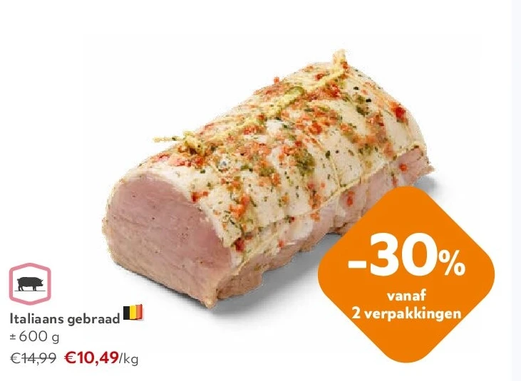 Italiaans gebraad ± 600 g