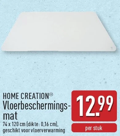 Vloerbeschermingsmat
