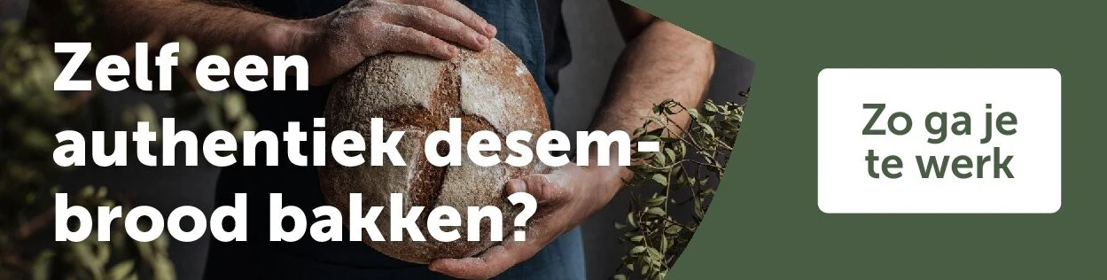 Zelf een authentiek desembrood bakken?