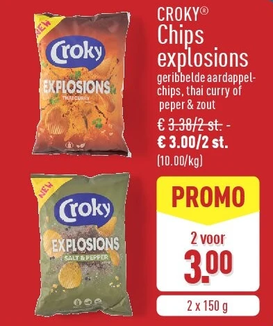 Chips explosions