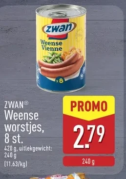 Weense worstjes, 8 st.