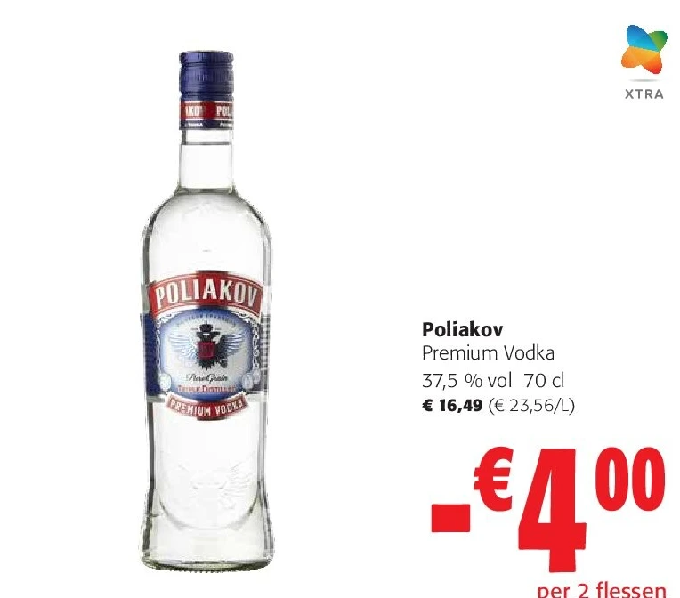 Poliakov Premium Vodka