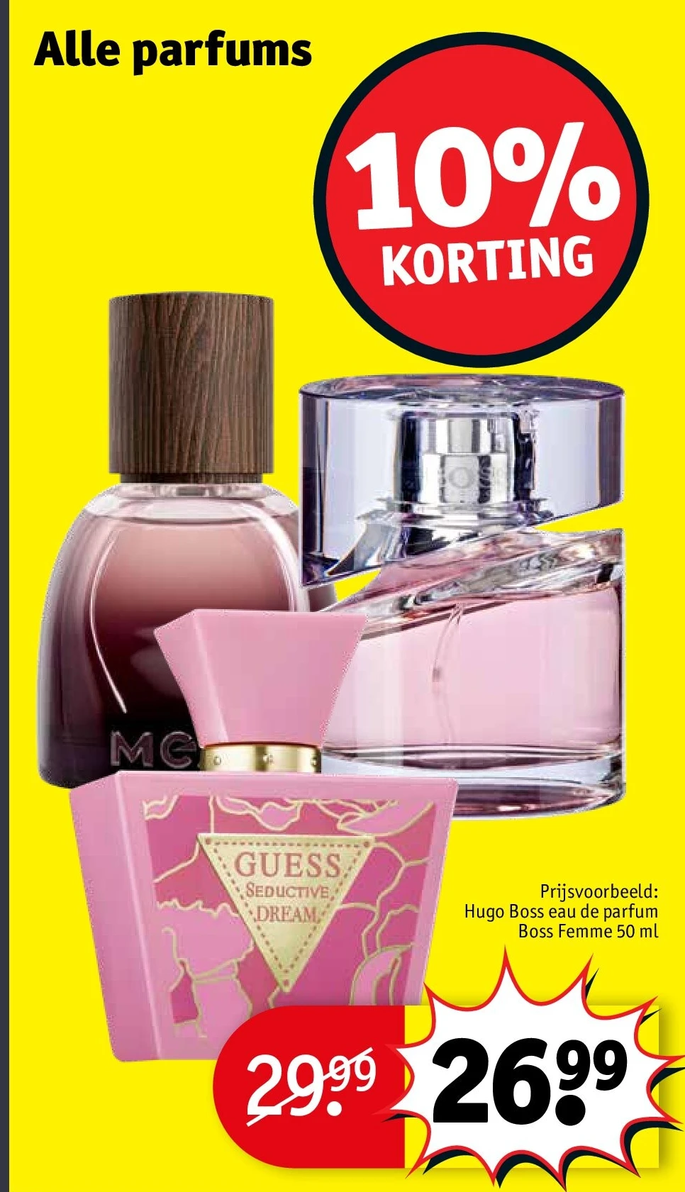 Alle parfums