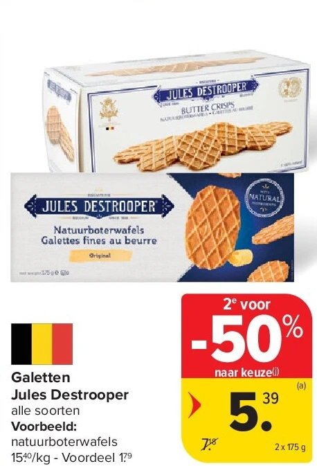 Galetten Jules Destrooper
