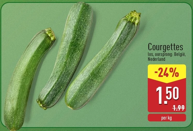 Courgettes