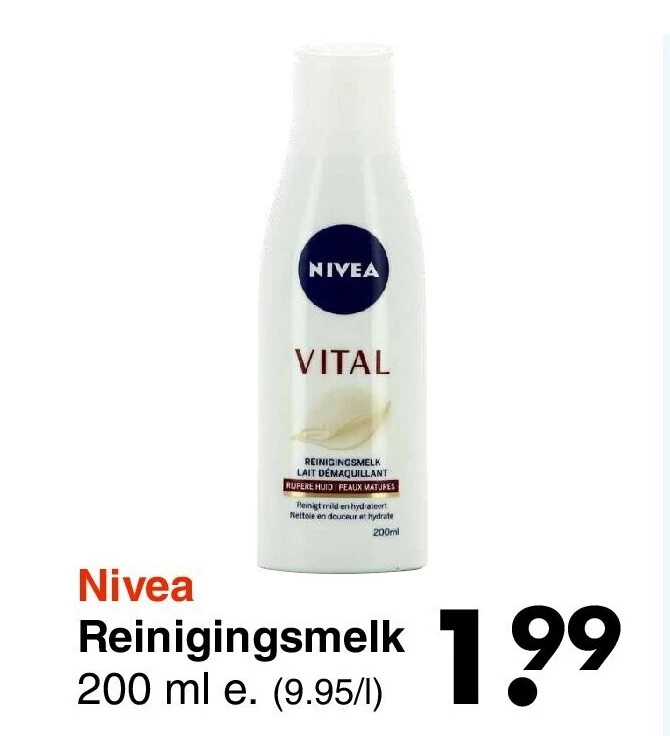 Reinigingsmelk 200 ml