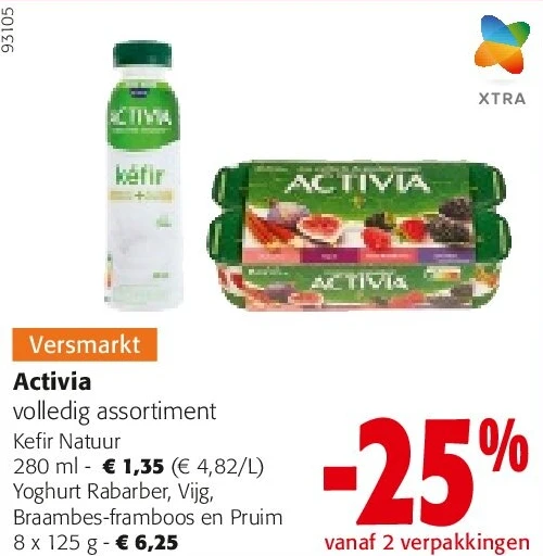 Activia Kefir Natuur 280 ml