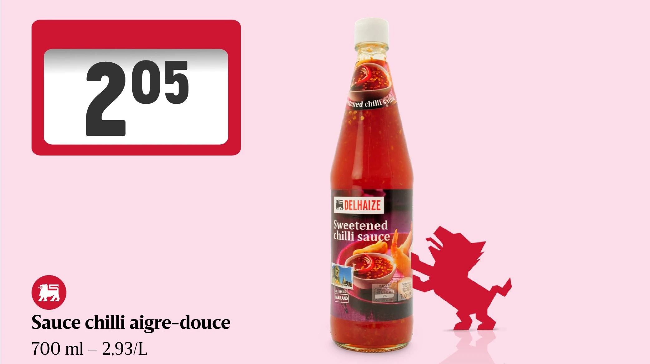 Sauce chilli aigre-douce