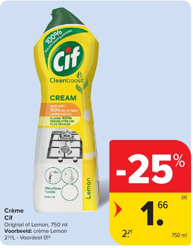 Crème Cif