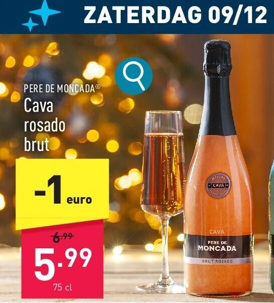 Cava rosado brut