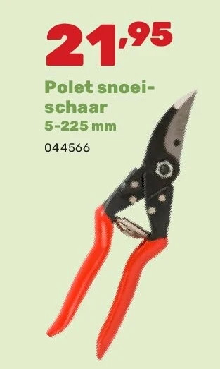 Polet snoeischaar 5-225 mm