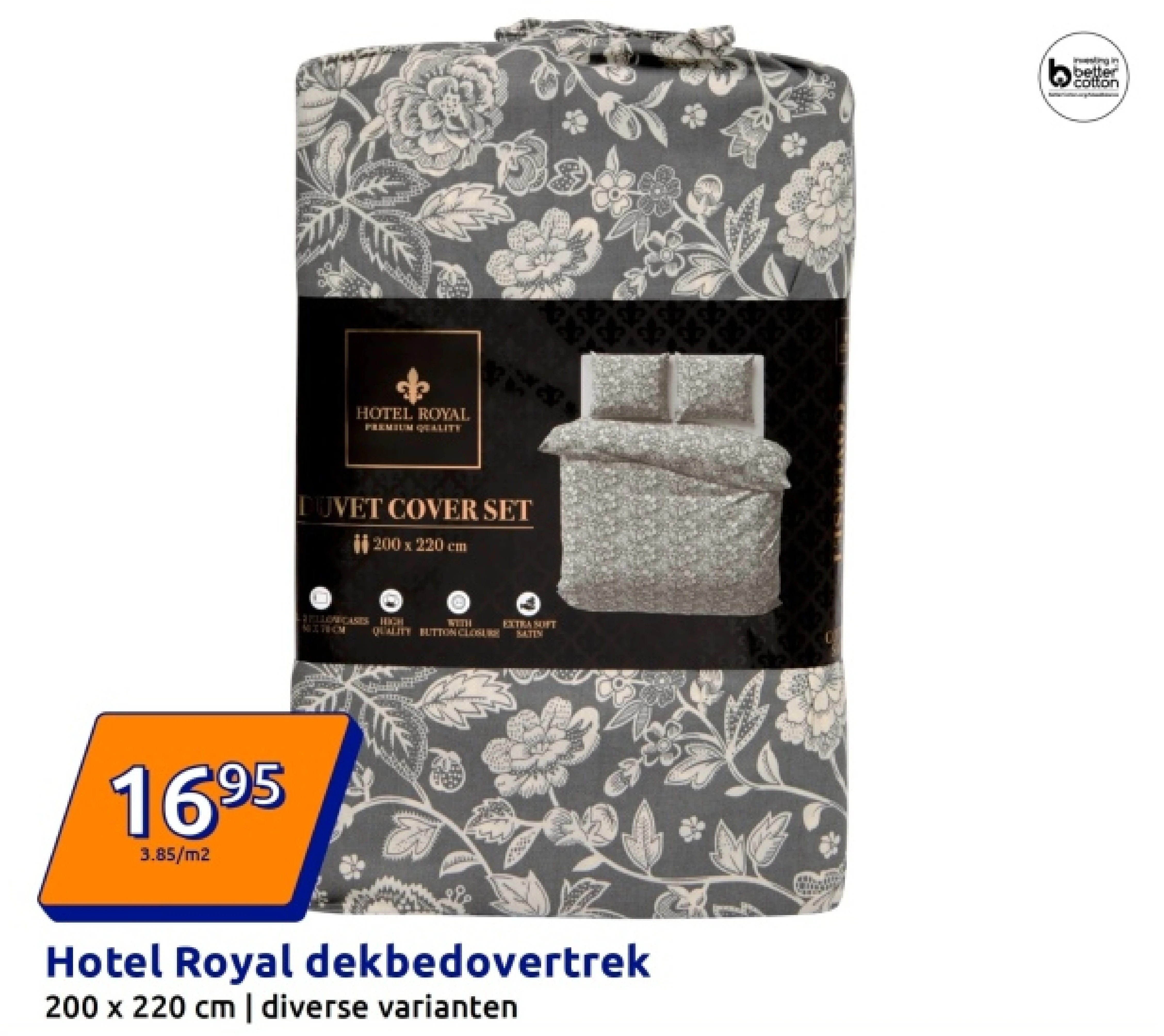 Hotel Royal dekbedovertrek