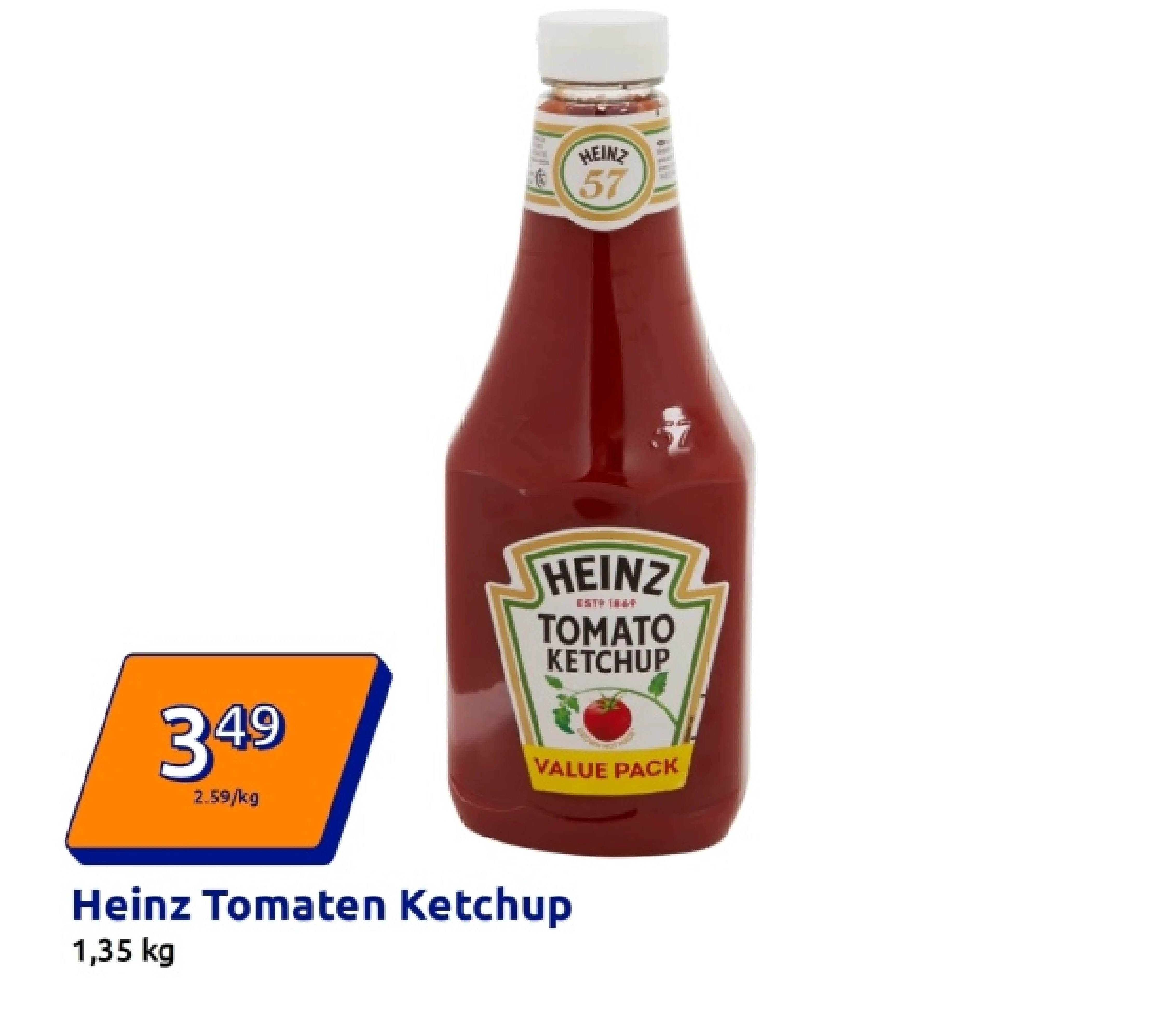 Heinz Tomaten Ketchup 1,35 kg