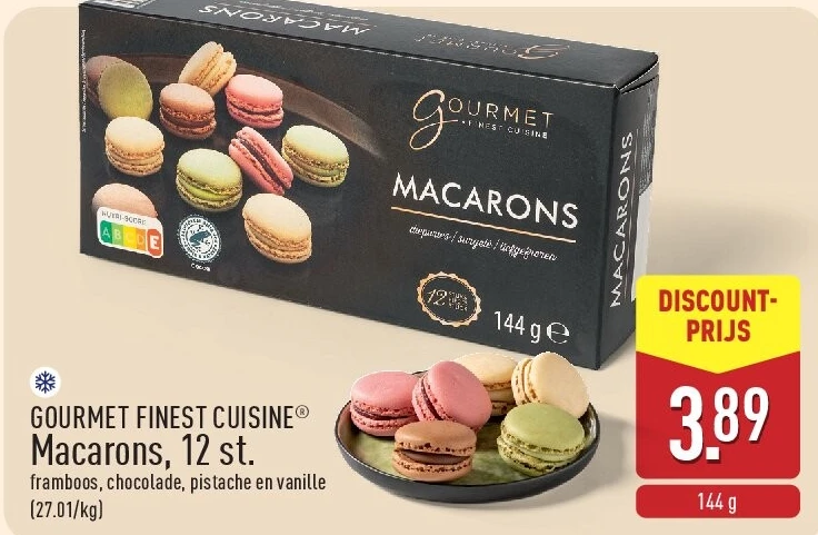 Macarons, 12st.