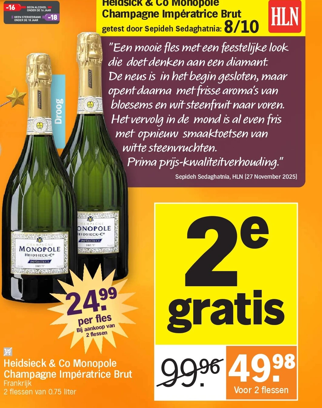 Heidsieck & Co Monopole Champagne Impératrice Brut