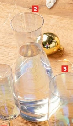 Karaf met holografi sch e ect