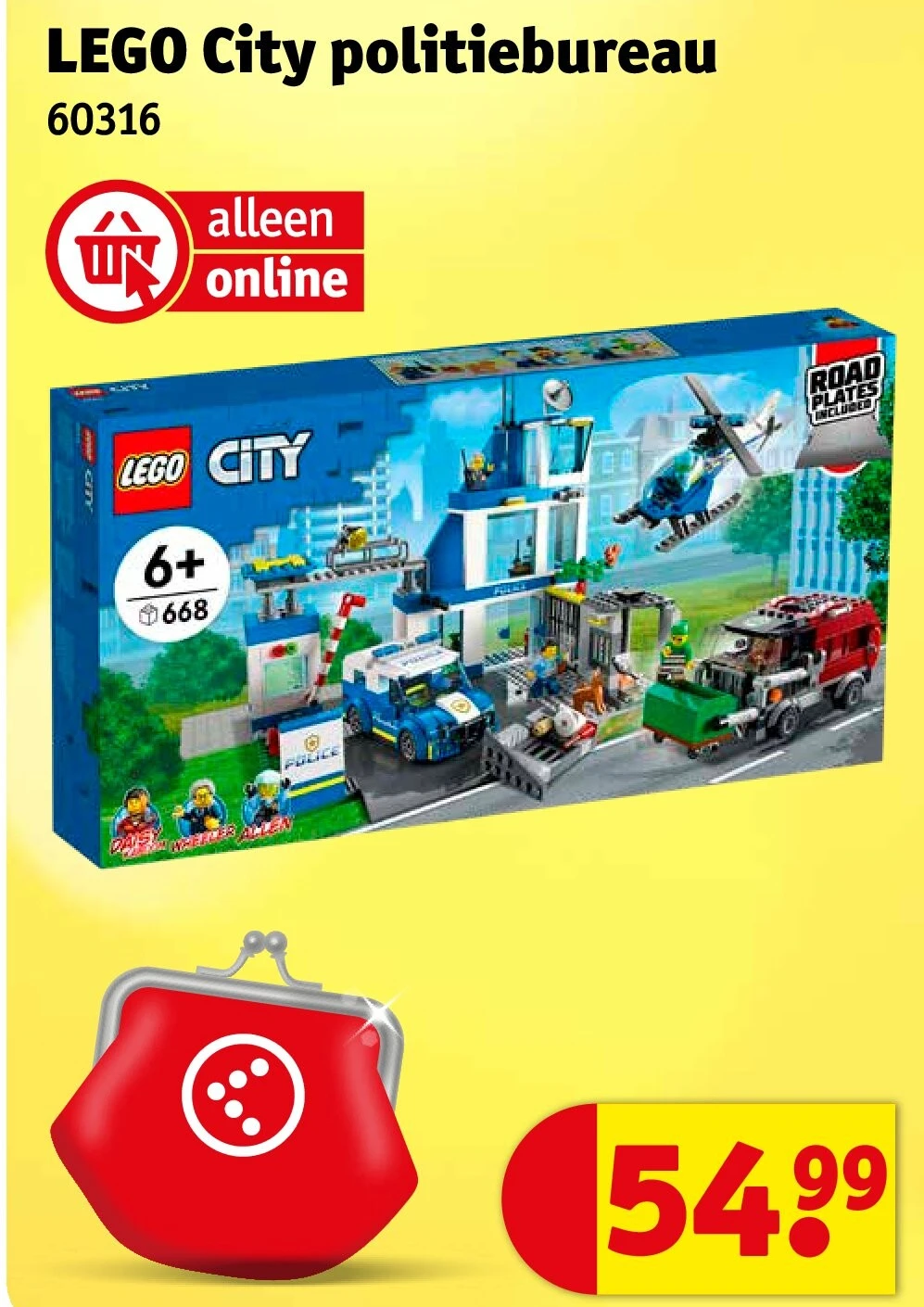 LEGO City politiebureau