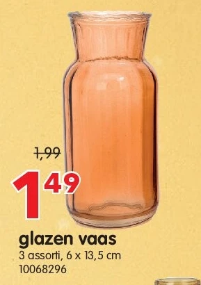glazen vaas