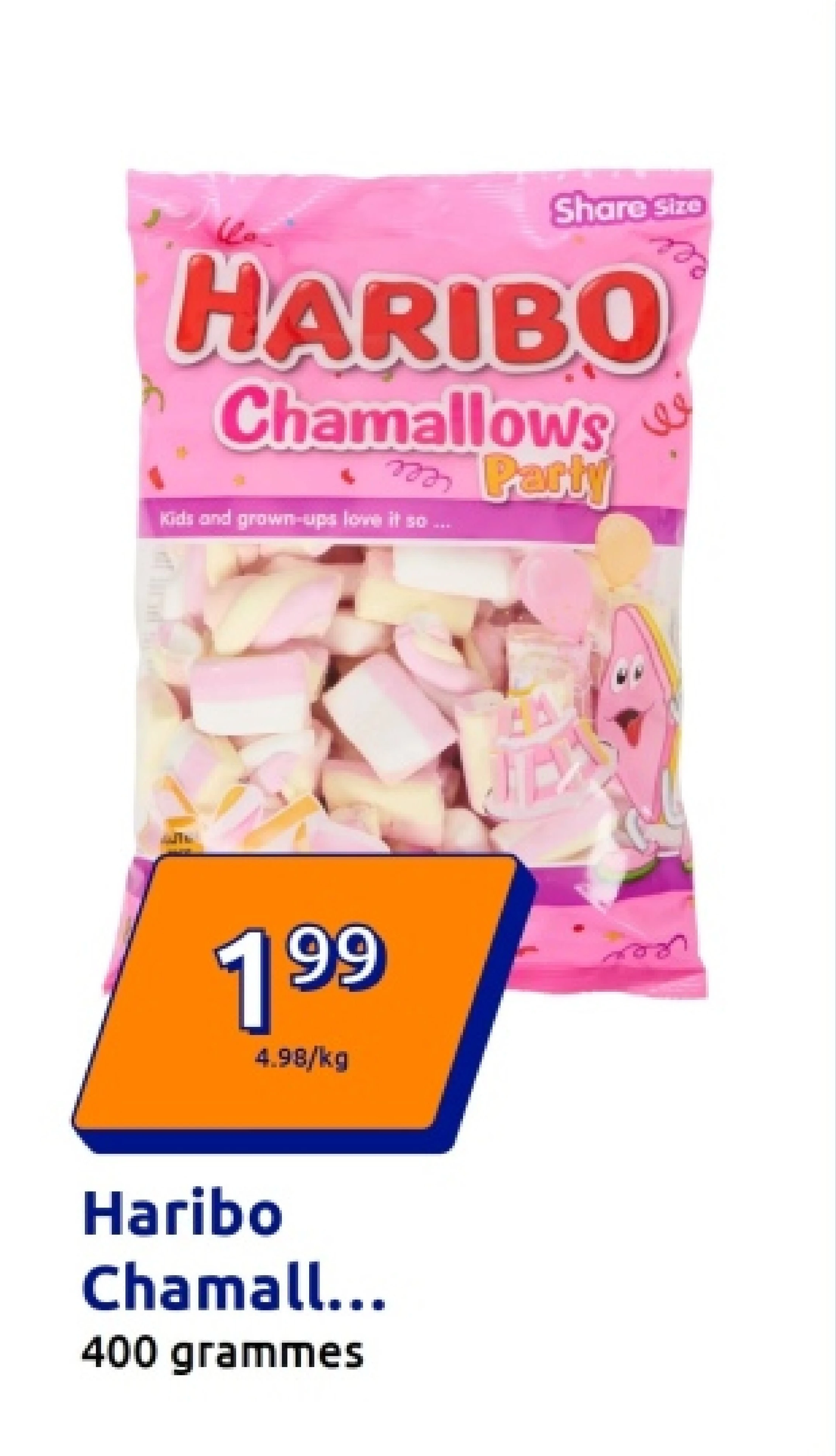 Haribo Chamallows Party