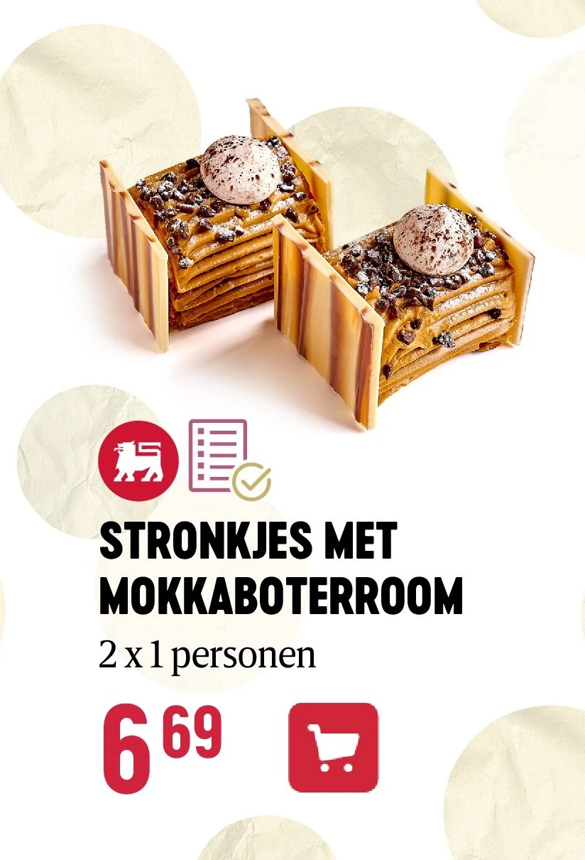 STRONKJES MET MOKKABOTERROOM