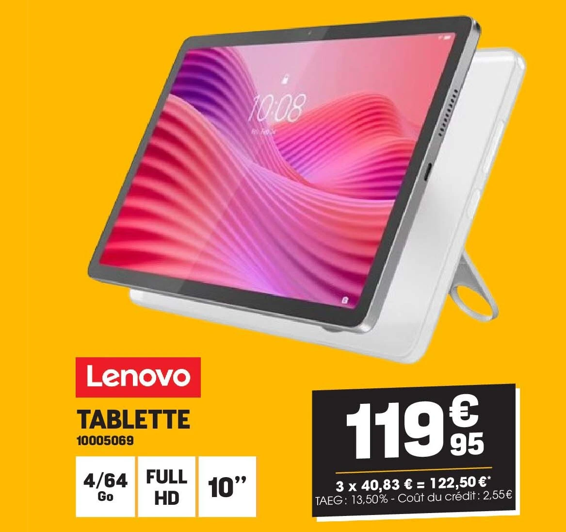 Lenovo TABLETTE