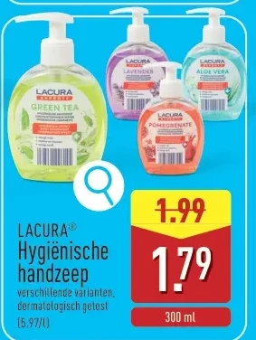 Hygiënische handzeep