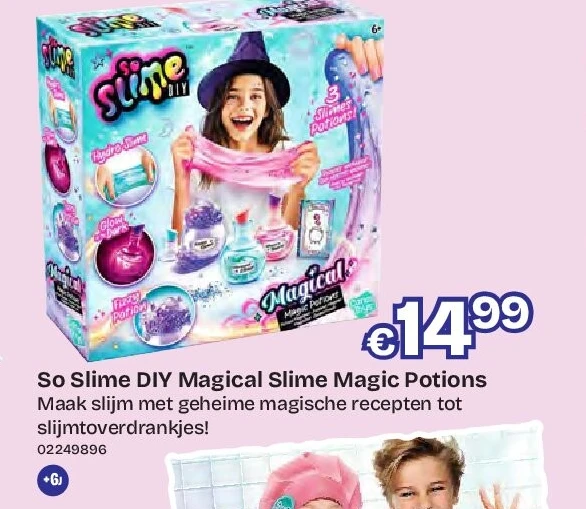 So Slime DIY Magical Slime Magic Potions