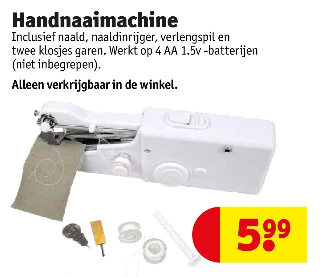 Handnaaimachine