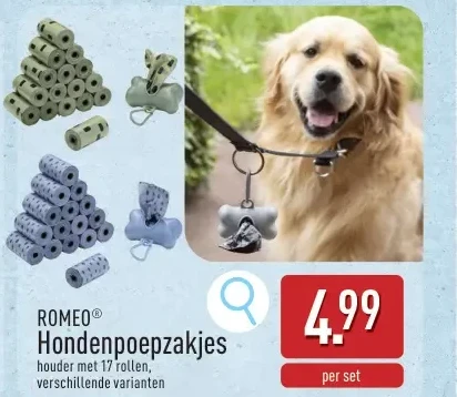 Hondenpoepzakjes