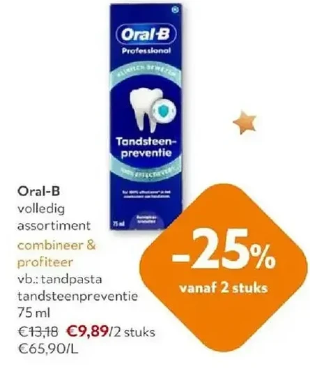 Oral-B volledig assortiment