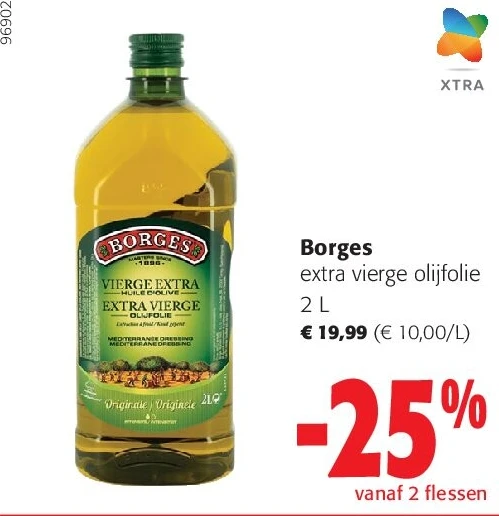 Borges extra vierge olijfolie 2 L