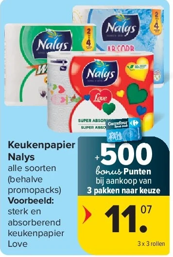 Keukenpapier Nalys