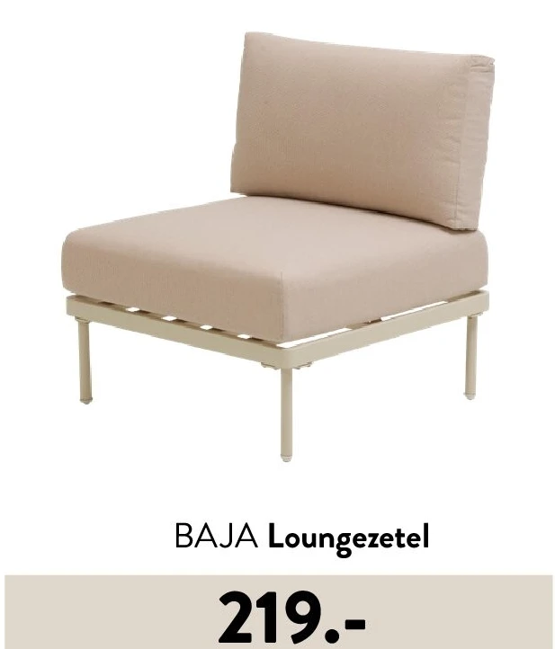 BAJA Loungezetel