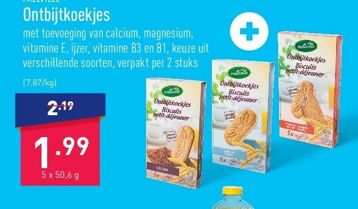 Ontbijtkoekjes