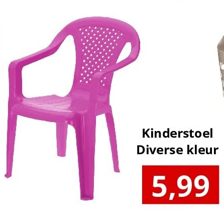 Kinderstoel Diverse kleur