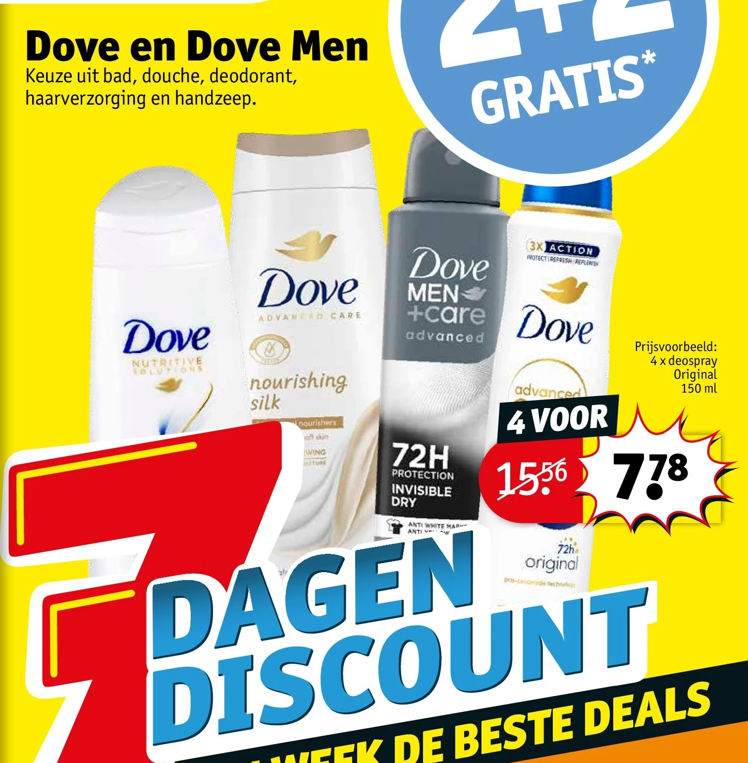 Dove en Dove Men