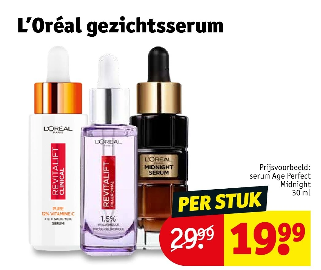 L’Oréal gezichtsserum