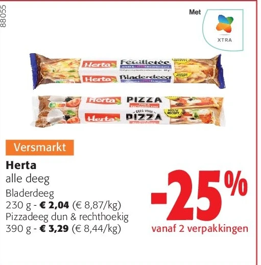 Herta Bladerdeeg 230 g